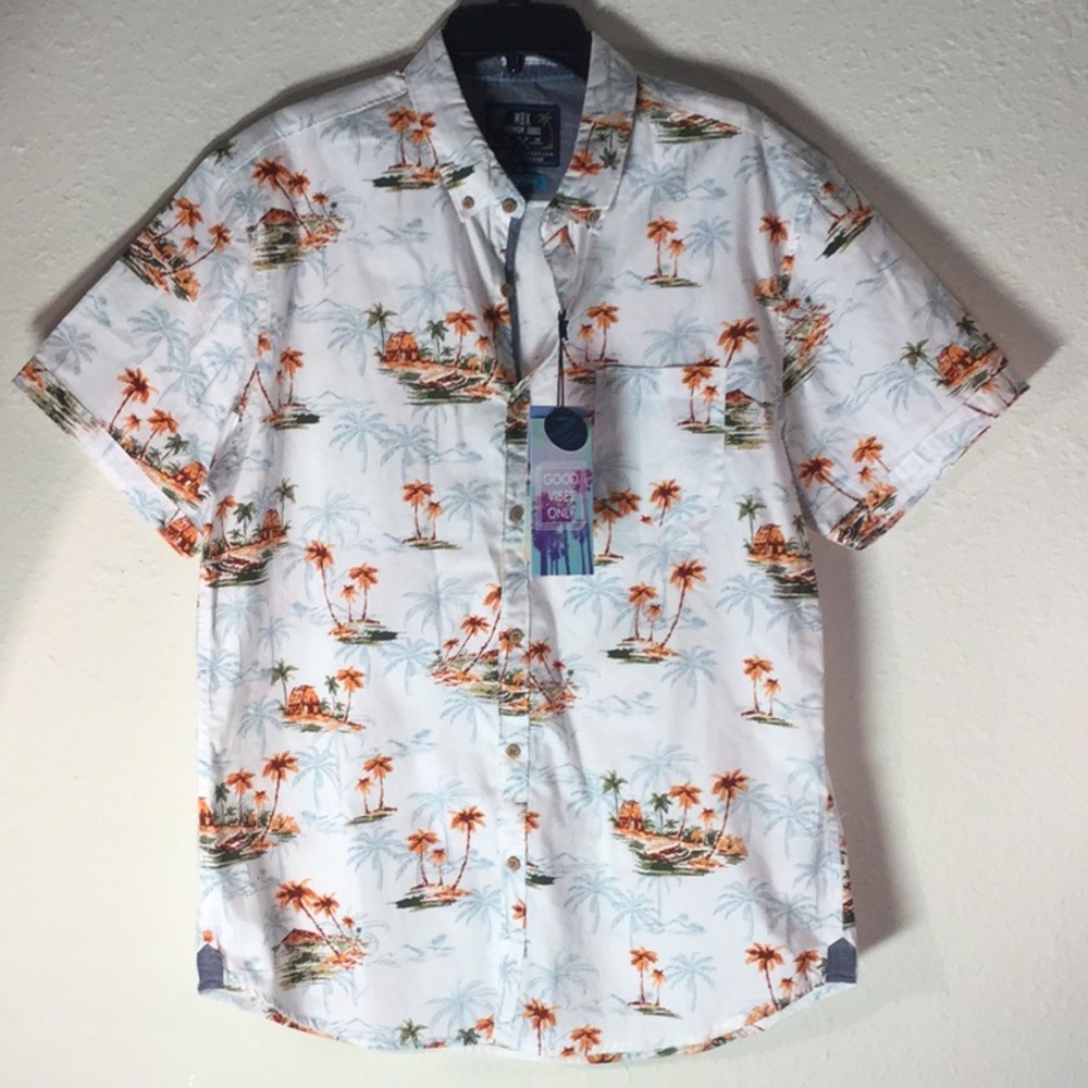 Premium Goods Short Shirt Summer Beach